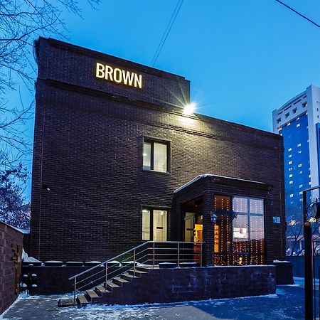 Brown Hotel Astana Exterior foto