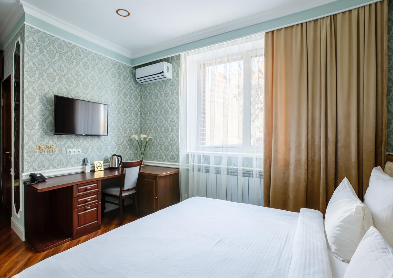 Brown Hotel Astana Exterior foto