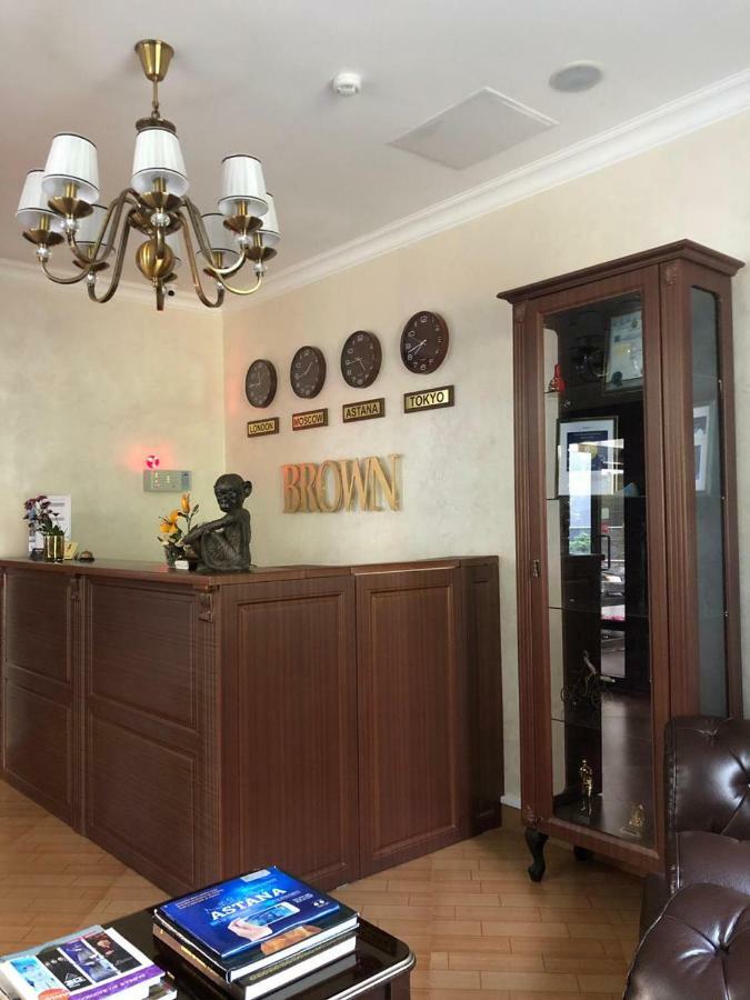 Brown Hotel Astana Exterior foto
